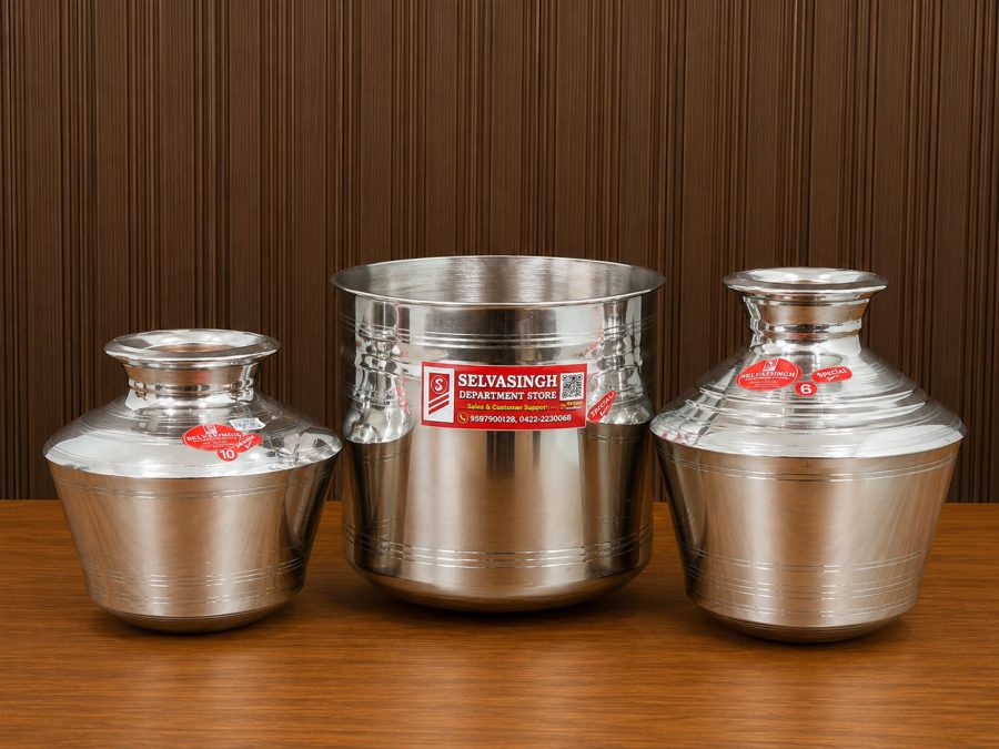 Stainless Steel Kudam Set