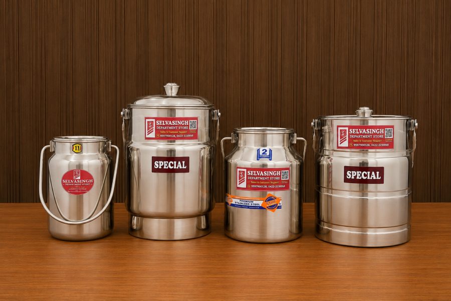 Stainless Steel Milk Can Special