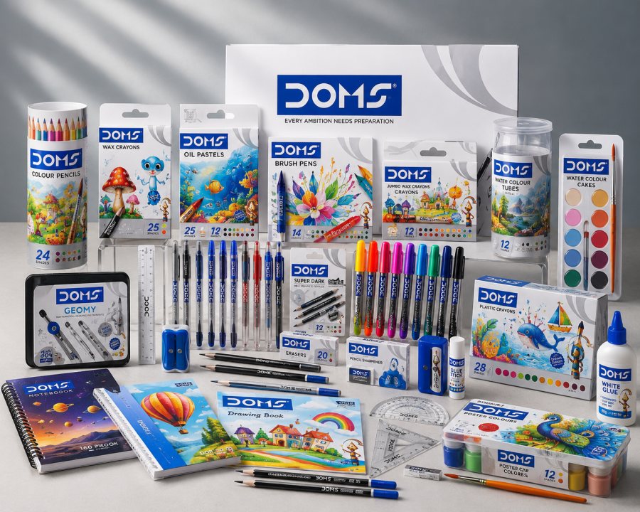 DOMS School Stationery Range