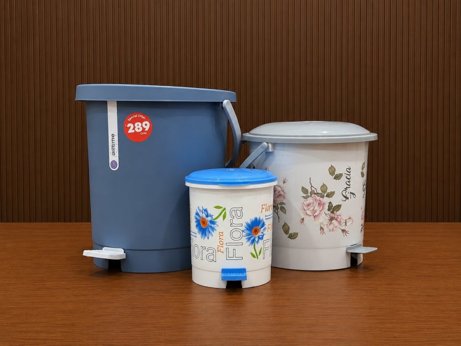 Pedal Dustbins