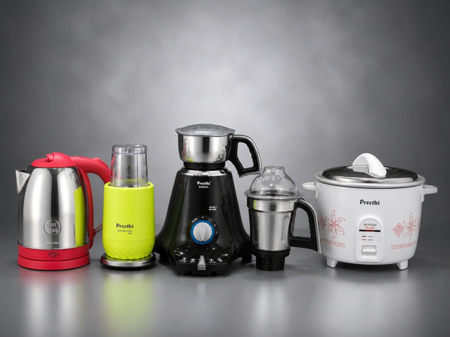 Preethi Kitchen Appliances Range