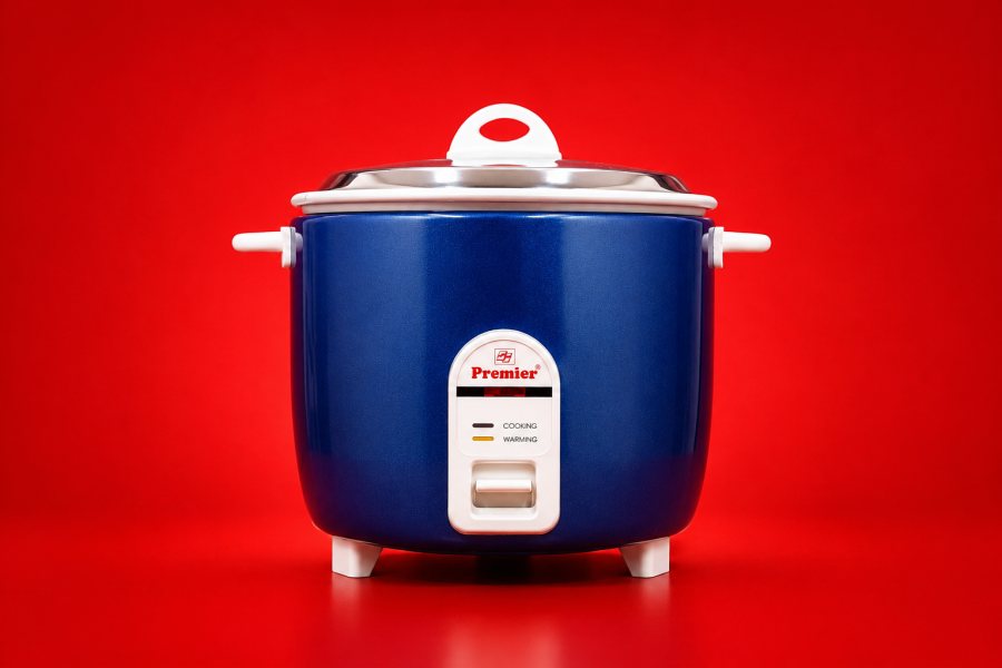Premier Blue Electric Rice Cooker
