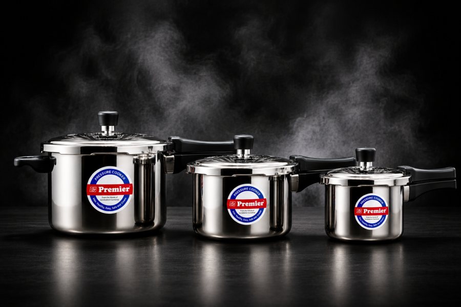 Premier Stainless Steel Pressure Cookers